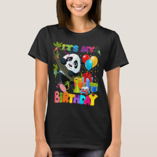 Camiseta Mis Chicas de cumpleaños Panda Mujeres Niños