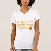 mis chistes de papá están en todos los Universos