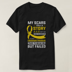 Camiseta Mis Cicatrices Cuentan Una Historia De Conciencia 
