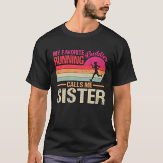 Camiseta Mis compañeros de carrera favoritos me llaman herm