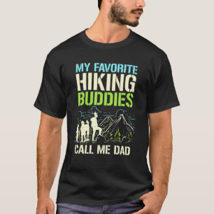 Camiseta Mis compañeros de excursión favoritos me llaman Da
