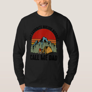 Camiseta Mis compañeros de excursión favoritos me llaman Da