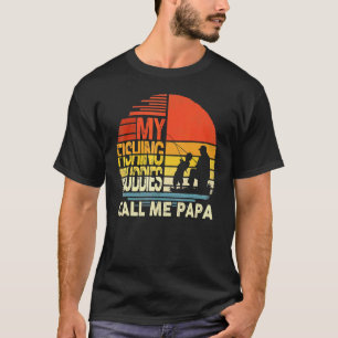 Camiseta Mis compañeros de pesca me llaman Día 1 del Padre
