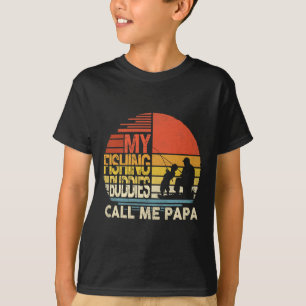 Camiseta Mis compañeros de pesca me llaman Día del Padre de