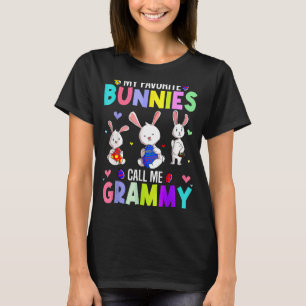 Camiseta Mis conejitos favoritos C Todos M E G Rammy Family