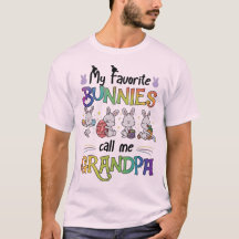 Mis conejitos favoritos me llaman abuelo - Cute Ea