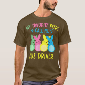 Camiseta Mis conejitos favoritos me llaman bus escolar de c