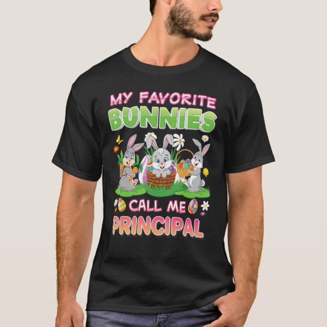 Camiseta Mis conejitos favoritos me llaman familia conyugal (Anverso)