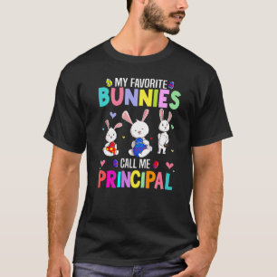Camiseta Mis conejitos favoritos me llaman Familia del Dire