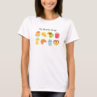 Camiseta Mis cosas favoritas