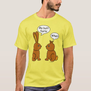 Camiseta ¡Mis daños del extremo! Conejitos