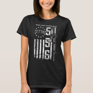 Camiseta Mis derechos no terminan donde sus sentimientos em