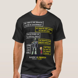 Camiseta Mis derechos (oscuros)T-Shirt