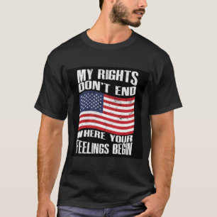 Camiseta Mis derechos políticos