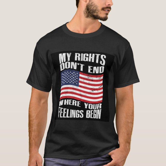 Camiseta Mis derechos políticos (Anverso)