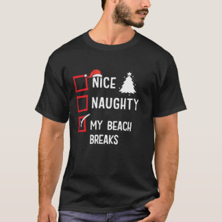 Camiseta Mis Descansos en la Playa Navidades Traviesas Navi