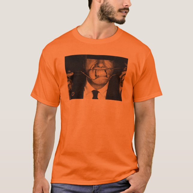 Camiseta Mis dientes están quebrados (Anverso)