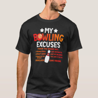 Camiseta Mis disculpas para bolos