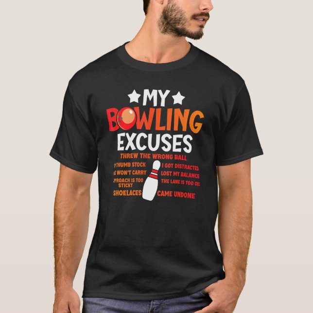 Camiseta Mis disculpas para bolos (Anverso)