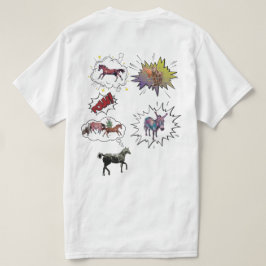 Camiseta mis diseños cómicos de tubo de You Tube