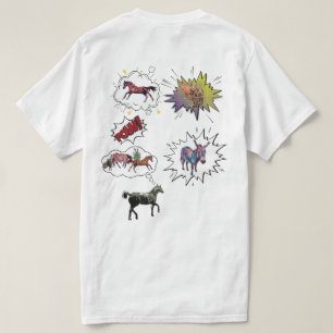 Camiseta mis diseños cómicos de tubo de You Tube