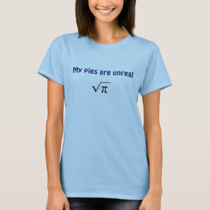 Camiseta Mis empanadas son irreales