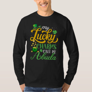 Camiseta Mis Encantamientos Lujosos Me Llaman Abuela Feliz