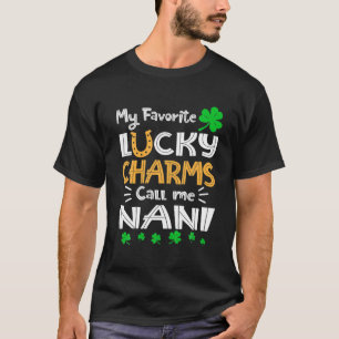 Camiseta Mis Encantos Afortunados Favoritos Me Llaman Nani