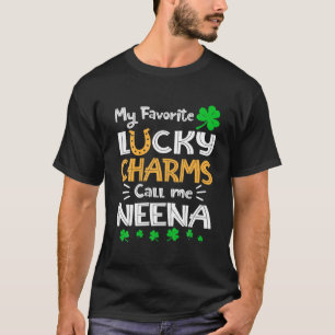 Camiseta Mis Encantos Afortunados Favoritos Me Llaman Neena