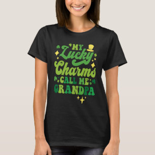 Camiseta Mis encantos afortunados me llaman GrandPa St Patr