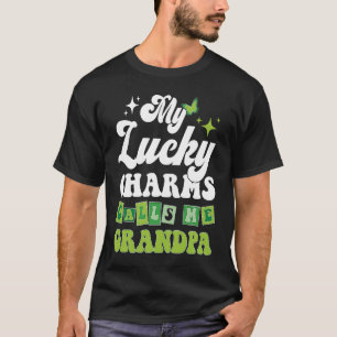 Camiseta Mis encantos afortunados me llaman GrandPa St Patr