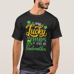 Camiseta Mis Encantos Lujosos Me Llaman Madrina Feliz San P