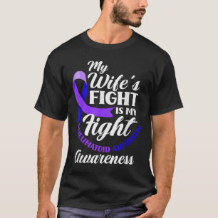 Camiseta Mis Esposas Luchan Contra La Artritis Reumatoide