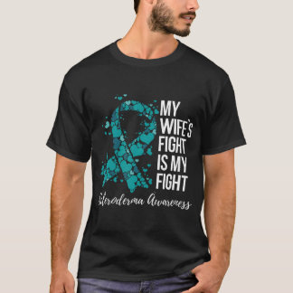 Camiseta Mis Esposas Pelean Es Mi Lucha Concienciación Sobr