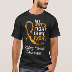 Camiseta Mis Esposas Pelean Es Mi Lucha Concienciación Sobr