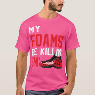 Camiseta Mis espumas se matan