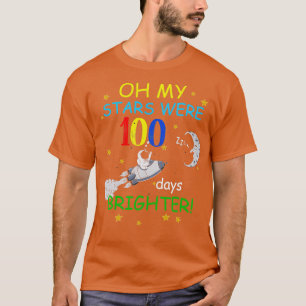 Camiseta Mis Estrellas Fueron 100 Días Más Brillantes