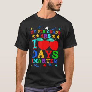 Camiseta Mis estudiantes de quinto grado son 1000 días más