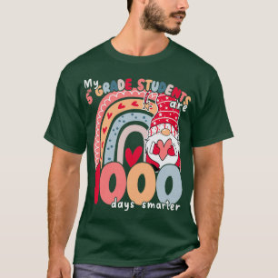 Camiseta Mis estudiantes de quinto grado son 1000 días más 