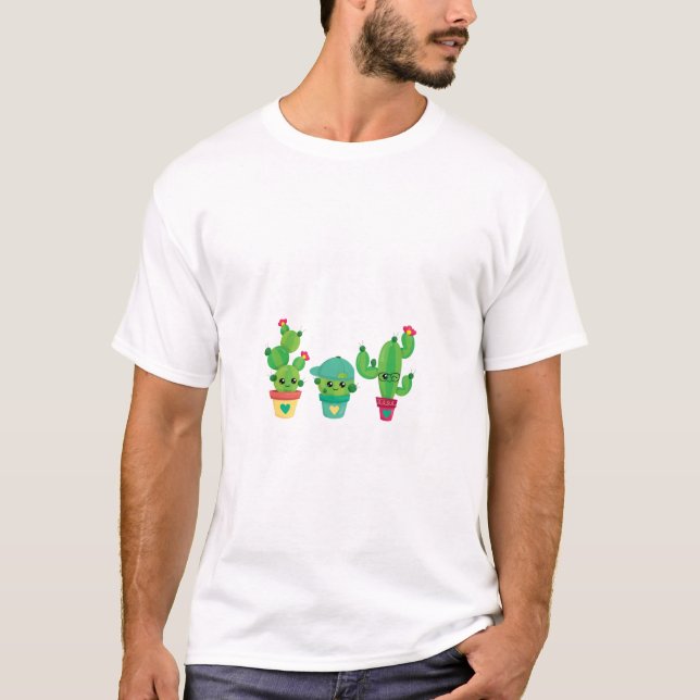 Camiseta Mis Estudiantes Están En Punto De Cactus A Scho (Anverso)