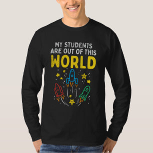 Camiseta Mis estudiantes están fuera de este profesor mundi