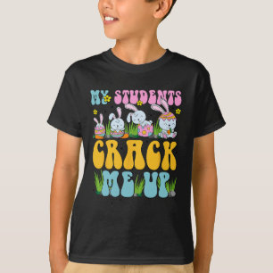 Camiseta Mis Estudiantes Me Crackean Con Un Profesor Coneji