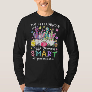 Camiseta Mis estudiantes mendigan Tremely Smart Teacher Eas