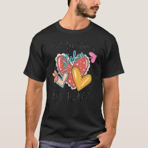 Camiseta Mis estudiantes robaron el día de San Valentín de 