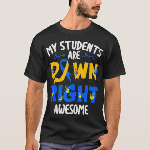 Camiseta Mis Estudiantes Se Quedaron Impresionantes Dow De
