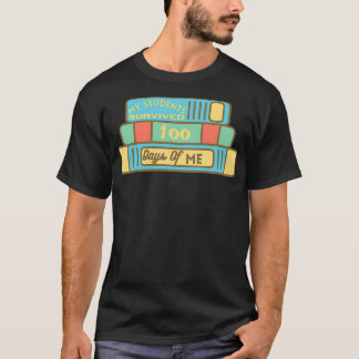 Camiseta Mis Estudiantes Sobrevivieron A 100 Días De Más In