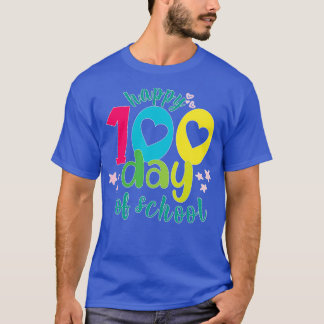 Camiseta Mis Estudiantes Son 100 Días Más Brillantes