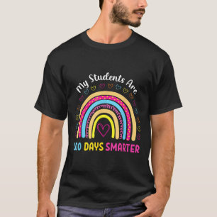 Camiseta Mis Estudiantes Son 100 Días Más Inteligentes Que