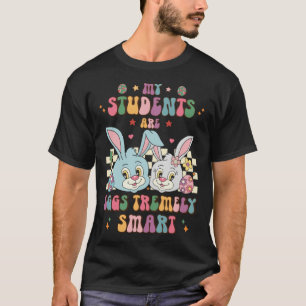 Camiseta Mis Estudiantes Son Huevos Tremely Smart Retro Sem