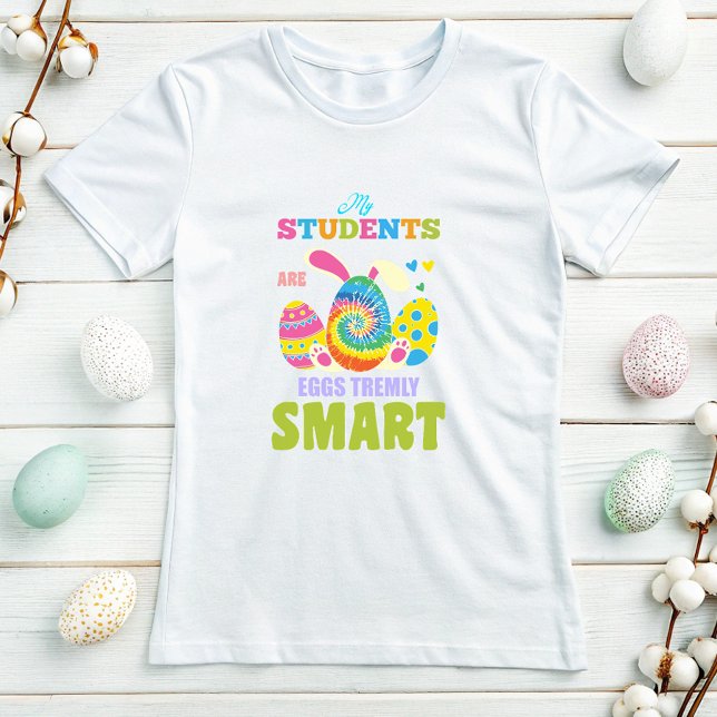 Camiseta Mis Estudiantes Son Huevos Tremly Inteligentes ; P (Subido por el creador)